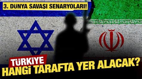 3. dünya savaşı senaryoları sürerken Mehdi bir kez.